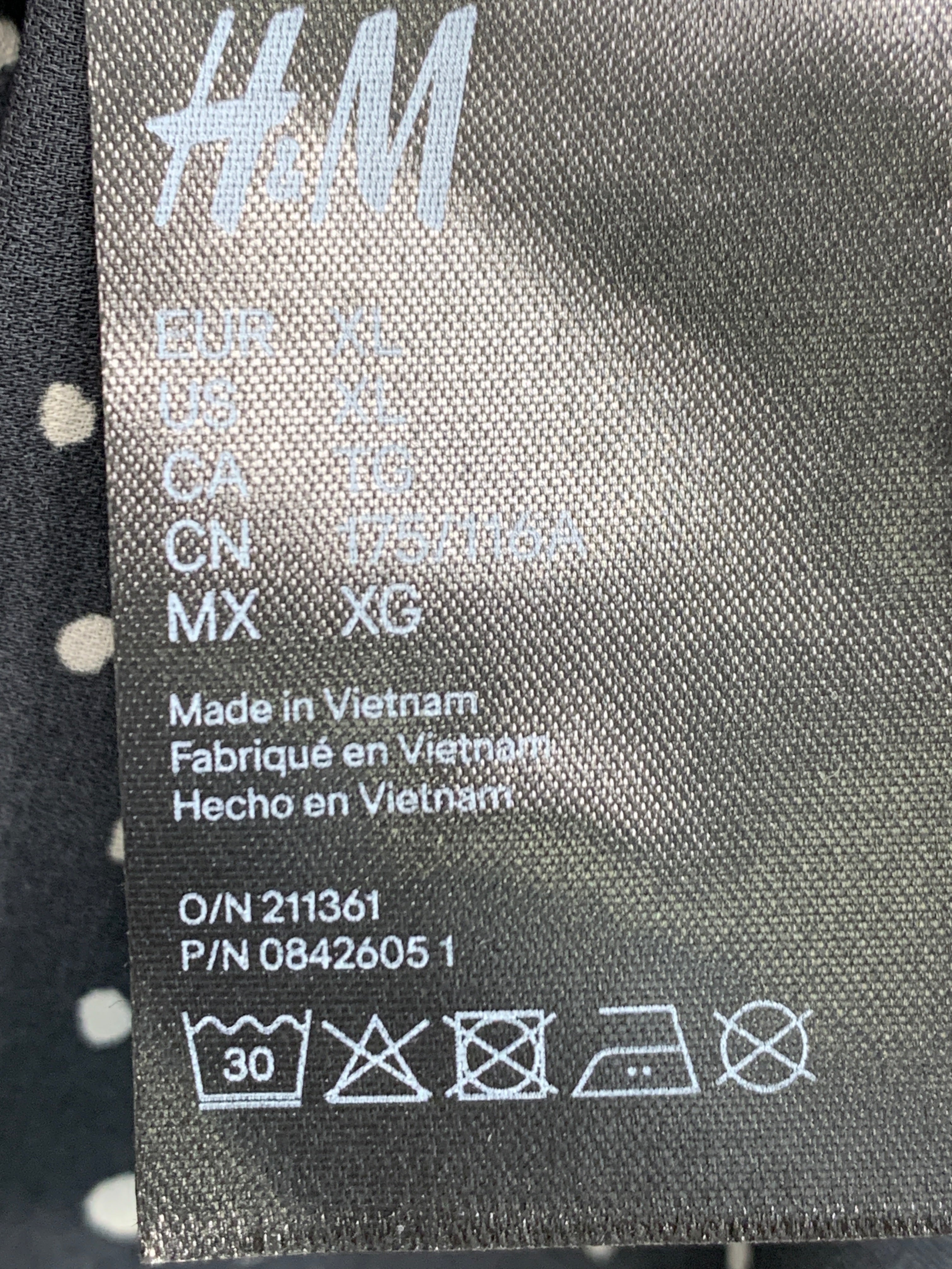 H&M Skjorte